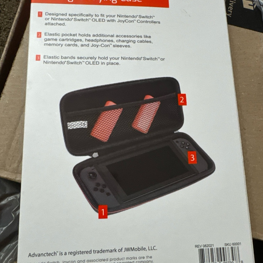 Nintendo‎ switch protective case